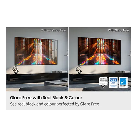SAMSUNG QE55S90H 55" OLED Glare Free Vision AI Smart TV