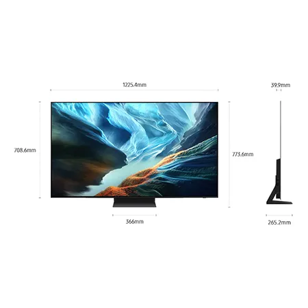 SAMSUNG QE55S90H 55" OLED Glare Free Vision AI Smart TV
