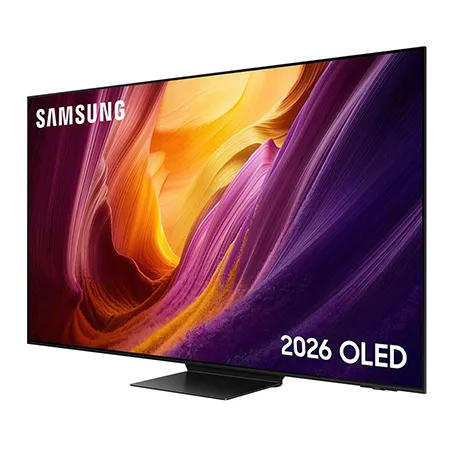 SAMSUNG QE55S95H 55" OLED Glare Free Vision AI Smart TV