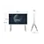 SAMSUNG QE65LS01D 65" The Serif QLED 4K HDR Smart TV in Cloud White