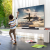 SAMSUNG QE65Q90T 65" Smart Ultra HD 4K QLED TV TItan Black FInish with Freeview
