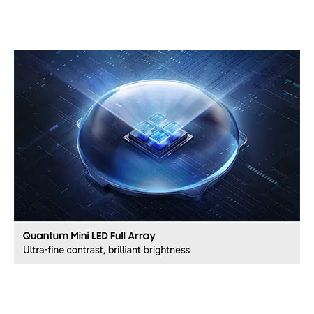 SAMSUNG QE65QN80H 65" 4K Neo QLED Vision AI Smart TV