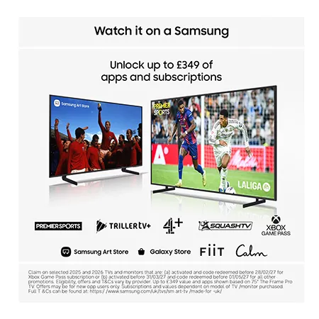 SAMSUNG QE65S85H 65" OLED Vision AI Smart TV