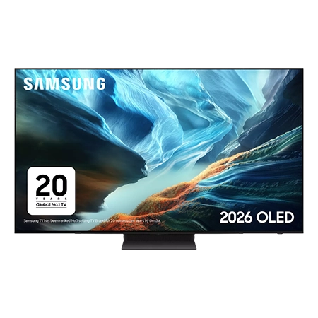 SAMSUNG QE65S90H 65" OLED Glare Free Vision AI Smart TV