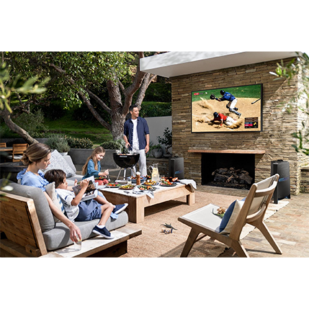 SAMSUNG QE75LST7TC 75" 4K HDR Smart Outdoor TV 