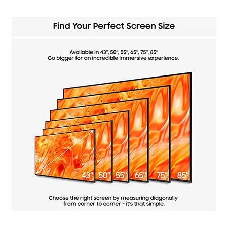 SAMSUNG QE75QN73H 75" 4K Neo QLED Vision AI Smart TV