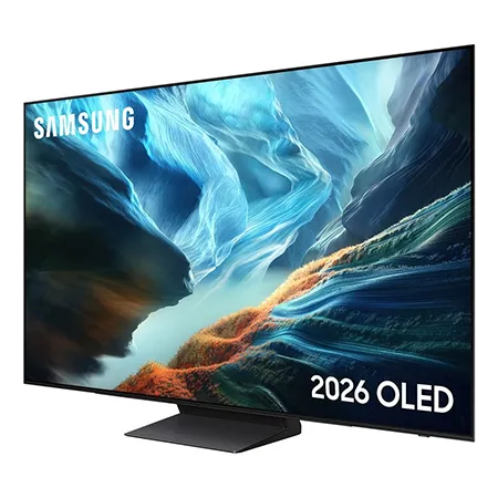 SAMSUNG QE83S90H 83" OLED Glare Free Vision AI Smart TV