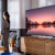 SAMSUNG QE85Q60T 85" Smart Ultra HD 4K QLED TV Black FInish with Freeview