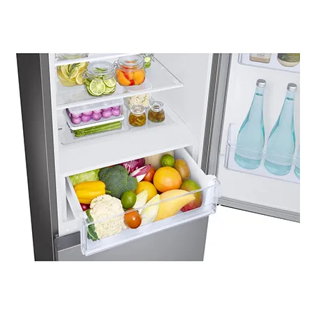 SAMSUNG RB33B610ESAEU 59.5cm 60/40 Frost Free Fridge Freezer - Silver