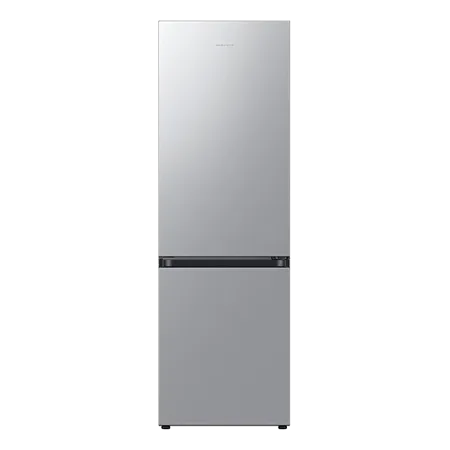 SAMSUNG RB34C600ESAEU 59.5cm 60/40 Frost Free Fridge Freezer - Silver
