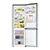 SAMSUNG RB34C600ESAEU 59.5cm 60/40 Frost Free Fridge Freezer - Silver