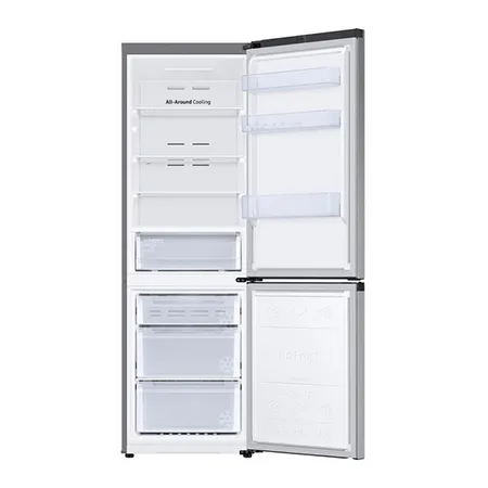 SAMSUNG RB34C600ESAEU 59.5cm 60/40 Frost Free Fridge Freezer - Silver