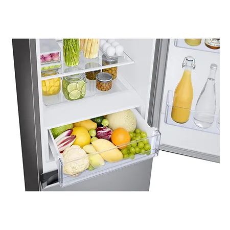 SAMSUNG RB34C600ESAEU 59.5cm 60/40 Frost Free Fridge Freezer - Silver