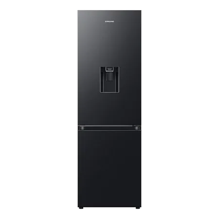 SAMSUNG RB34C632EBNEU 59.5cm 60/40 Frost Free Fridge Freezer - Black