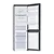 SAMSUNG RB34C632EBNEU 59.5cm 60/40 Frost Free Fridge Freezer - Black