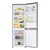 SAMSUNG RB34C632ESAEU Freestanding No Frost Fridge Freezer 60/40 in silver with water dispenser