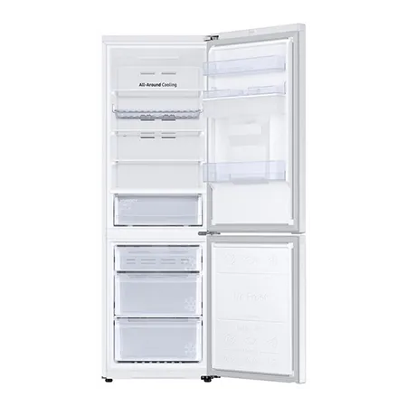 SAMSUNG RB34C632EWWEU 59.5cm 60/40 Frost Free Fridge Freezer - White