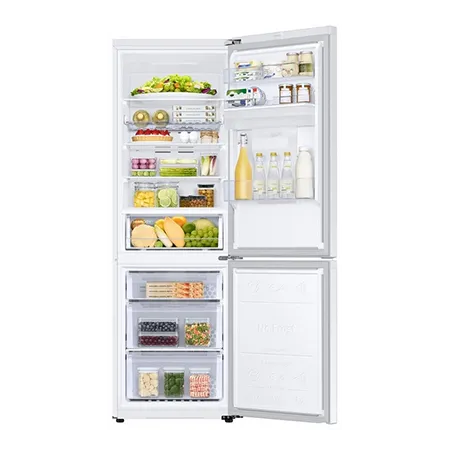 SAMSUNG RB34C632EWWEU 59.5cm 60/40 Frost Free Fridge Freezer - White
