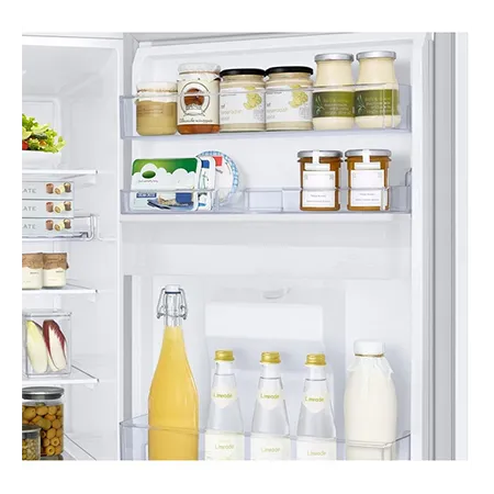 SAMSUNG RB34C632EWWEU 59.5cm 60/40 Frost Free Fridge Freezer - White