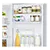 SAMSUNG RB34C632EWWEU 59.5cm 60/40 Frost Free Fridge Freezer - White