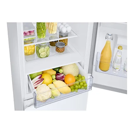 SAMSUNG RB34C632EWWEU 59.5cm 60/40 Frost Free Fridge Freezer - White
