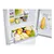 SAMSUNG RB34C632EWWEU 59.5cm 60/40 Frost Free Fridge Freezer - White
