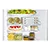 SAMSUNG RB34C632EWWEU 59.5cm 60/40 Frost Free Fridge Freezer - White