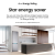 SAMSUNG RB36R8899SR Fridge Freezer