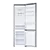 SAMSUNG RB38C602CS9EU 59.5cm 60/40 Frost Free Fridge Freezer - Matte Stainless