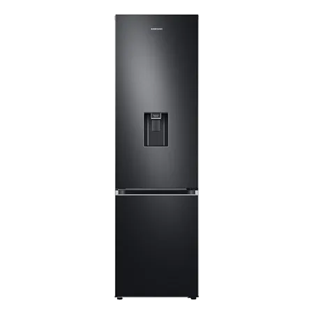 SAMSUNG RB38C636DB1EU 59.5cm 70/30 Frost Free Fridge Freezer - Black