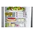 SAMSUNG RB38C636DB1EU 59.5cm 70/30 Frost Free Fridge Freezer - Black