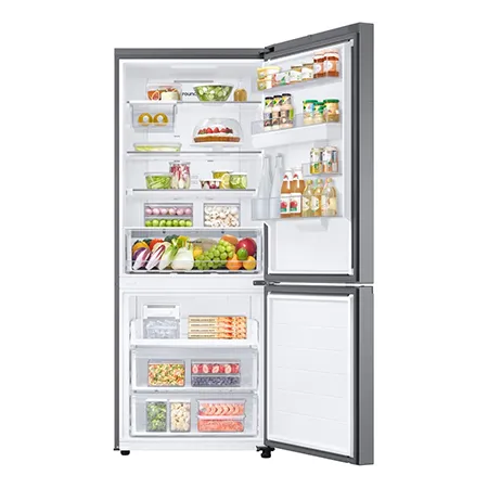 SAMSUNG RB50DG632ES9EU 75.9cm 60/40 Frost Free Fridge Freezer - Silver