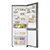 SAMSUNG RB50DG632ES9EU 75.9cm 60/40 Frost Free Fridge Freezer - Silver