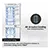 SAMSUNG RB50DG632ES9EU 75.9cm 60/40 Frost Free Fridge Freezer - Silver