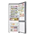 SAMSUNG RB53DG703ES9EU Large 75cm Fridge Freezer 70/30 with SpaceMax Technology in Silver Colour