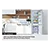 SAMSUNG RB53DG706AS9EU Large 75cm Fridge Freezer 70/30 with SpaceMax Technology in Silver Colour