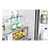 SAMSUNG RF24BB620EB1EU Bespoke French Style Fridge Freezer with Autofill Water Pitcher in Black