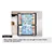 SAMSUNG RF24BB620ES9EU Bespoke French Style Fridge Freezer with Autofill Water Pitcher in  Silver