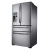SAMSUNG RF24FSEDBSR American 4 door fridge freezer with A+ Energy Rating