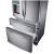 SAMSUNG RF24FSEDBSR American 4 door fridge freezer with A+ Energy Rating