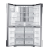 SAMSUNG RF56J9040SR US Style Four-Door Fridge Freezer with CoolSelect Plus Zone A+ Energy Rating