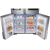 SAMSUNG RF56M9540SR Family Hubâ„¢ Side by Side Fridge Freezer in Stainless Steel A+ Rated.Ex-Display Model 