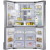 SAMSUNG RF56M9540SR Family Hubâ„¢ Side by Side Fridge Freezer in Stainless Steel A+ Rated.Ex-Display Model 