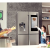 SAMSUNG RF56M9540SR Family Hubâ„¢ Side by Side Fridge Freezer in Stainless Steel A+ Rated.Ex-Display Model 