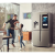 SAMSUNG RF56M9540SR Family Hubâ„¢ Side by Side Fridge Freezer in Stainless Steel A+ Rated.Ex-Display Model 