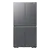 SAMSUNG RF59C70TES9EU French Style Fridge Freezer with Wi-Fi Embedded in Silver colour