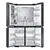 SAMSUNG RF65A967FB1 US Style Side by Side Fridge Freezer Black