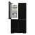 SAMSUNG RF65DB970E22EU Bespoke French Style SBS  Fridge Freezer with See-thru Door  Clean Black