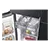 SAMSUNG RF65DG960EB1EU French Style SBS Fridge Freezer with Beverage Center in Black colour
