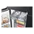 SAMSUNG RF65DG9H0EB1EU Family Hub  French Style SBS Fridge Freezer with Beverage Center in Black